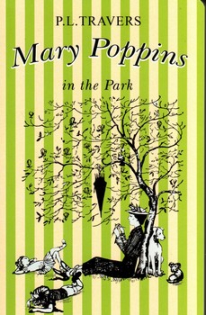 تصویر  Mary Poppins - in the park (رقعی-شمیز)